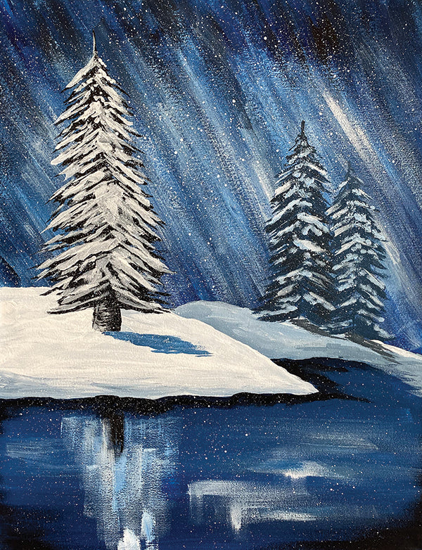 Icy Pines