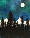 Mountain Moon
