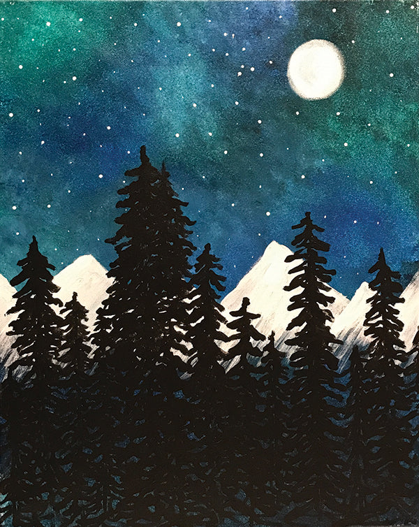 Mountain Moon