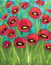 Playful Poppies