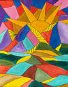 Stained Glass Mountains