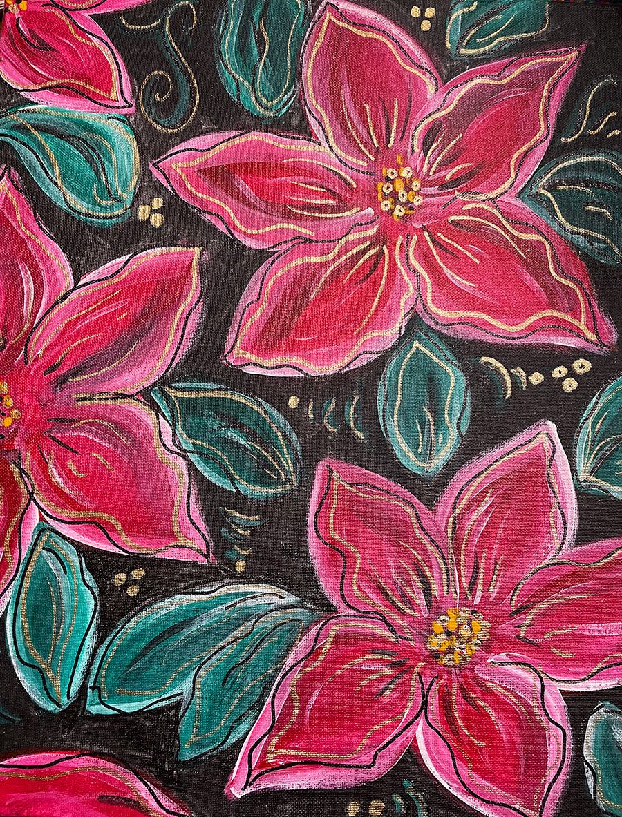 Poinsettias, Please