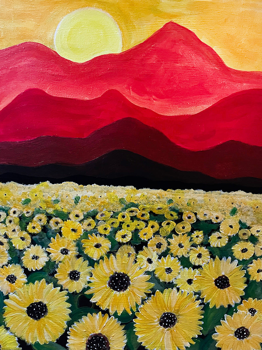 Sunflower Fields Forever