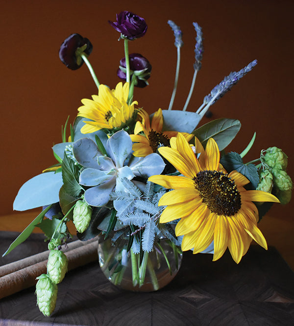 Fall Floral Design