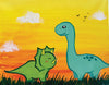 Dinos at Play
