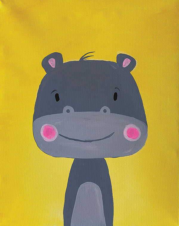 Happy Hippo