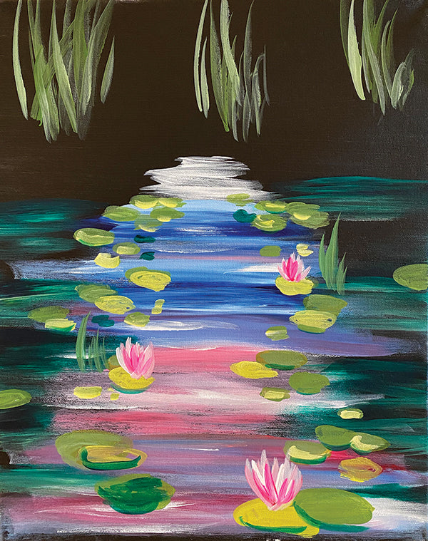 Lily Pad Night