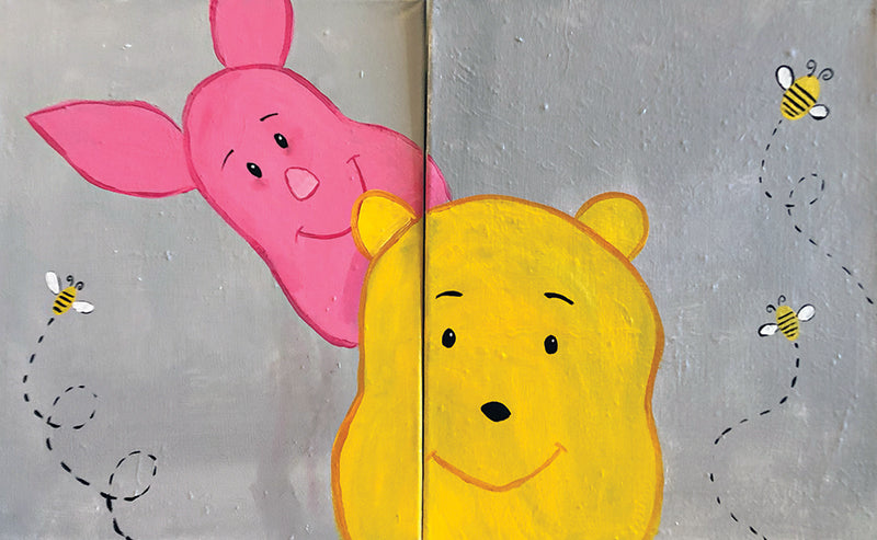 Piglet &amp; Pooh