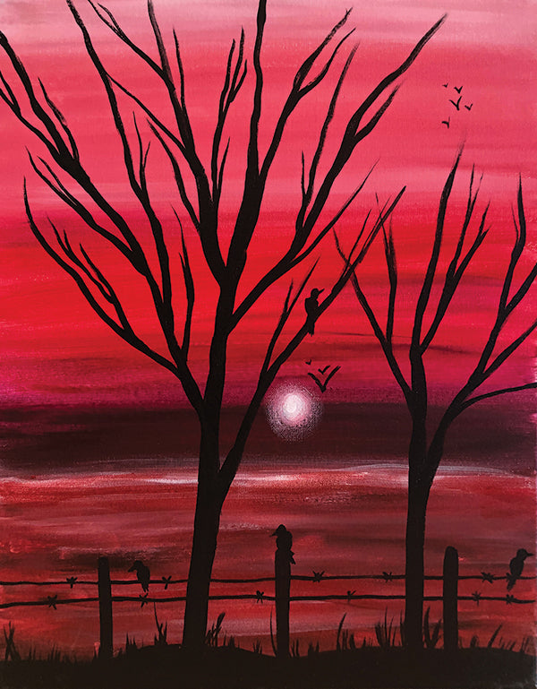 Twilight Birds