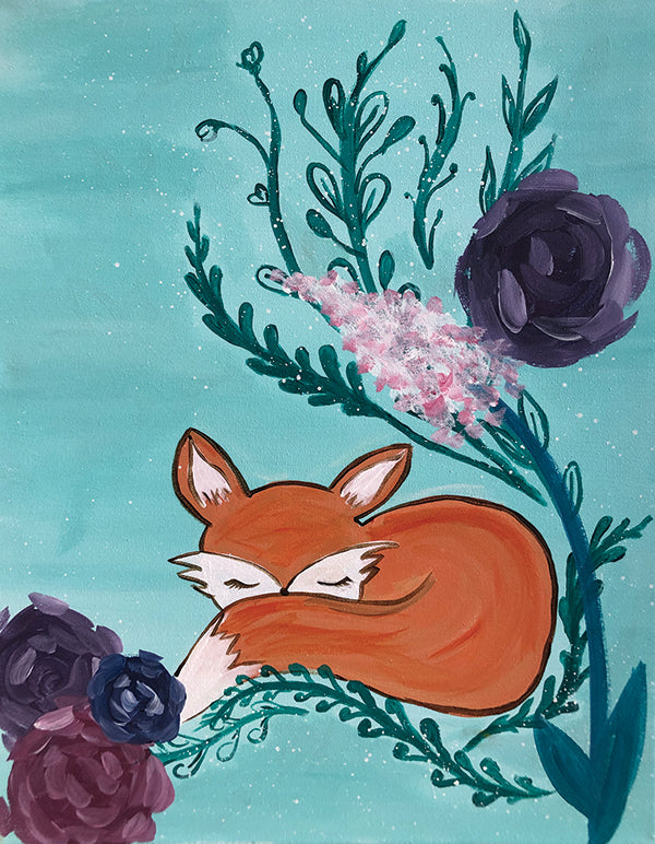 Foxy Floral