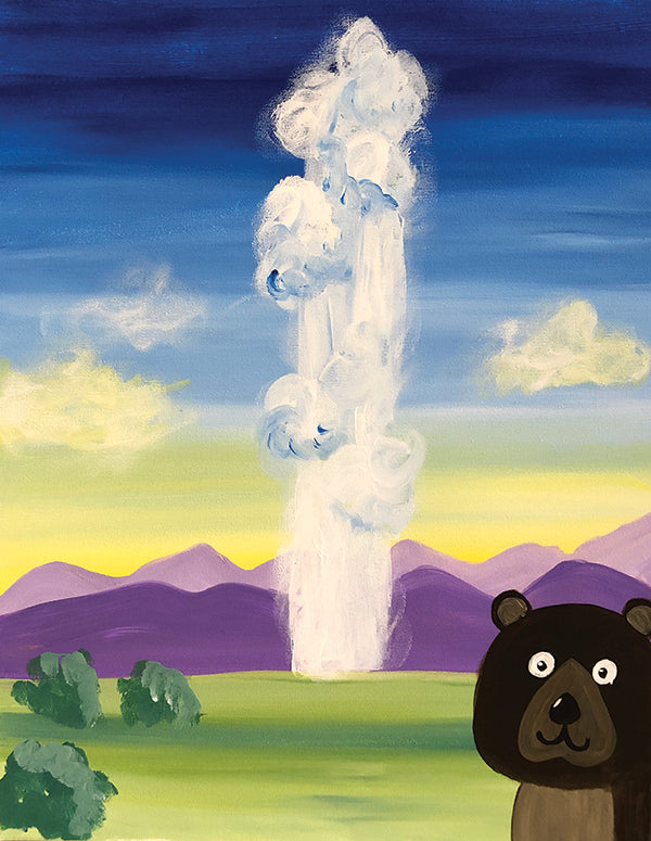 Yellowstone Bear