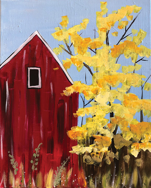 Painting and Pints: &quot;Country Autumn&quot; at Loveland Aleworks