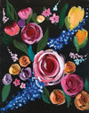 Flowers at Night