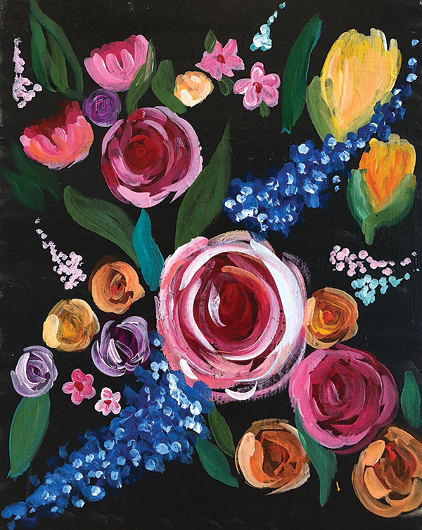 Flowers at Night