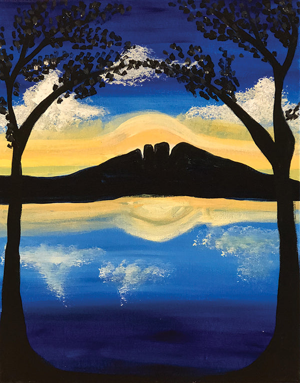 Horsetooth Sunset