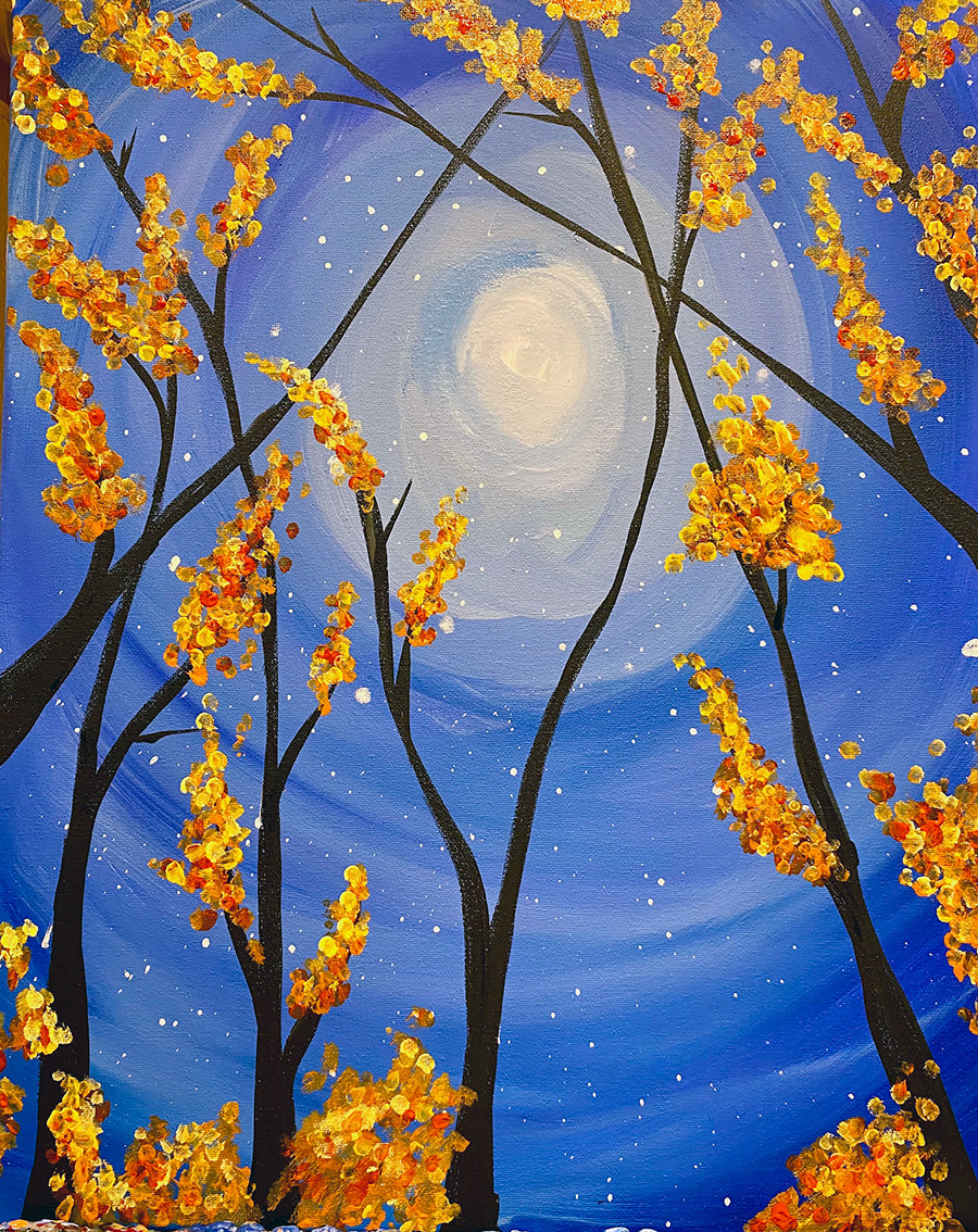 Moonlight Blooms