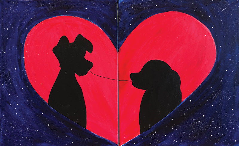 Disney Date: Lady &amp; The Tramp