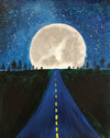 Moonlit Road