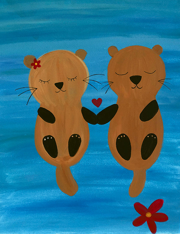 Otter-ly in Love