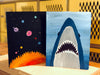 Paint-Your-Own Notebooks Kids&#39; Class