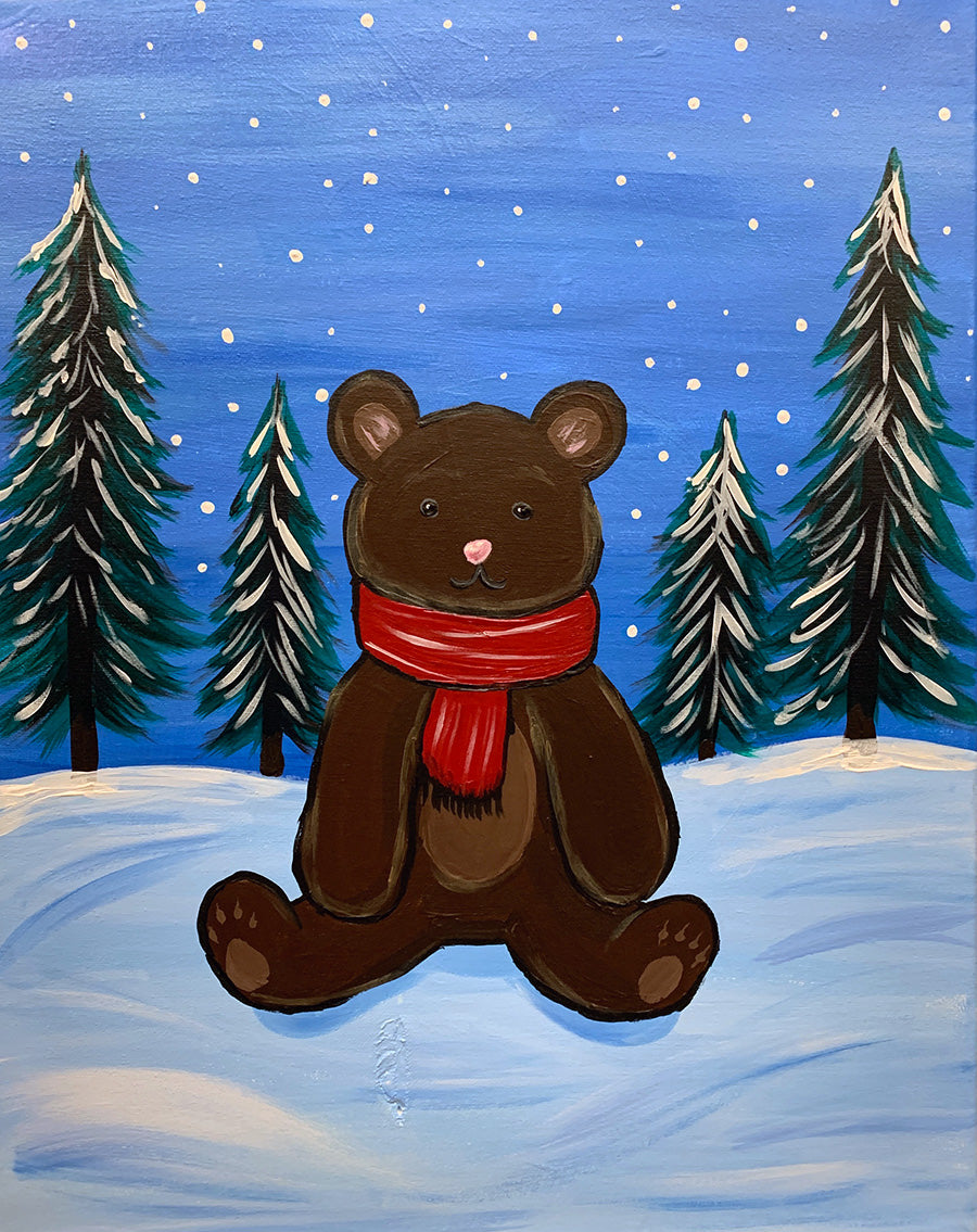 Winter Teddy Bear