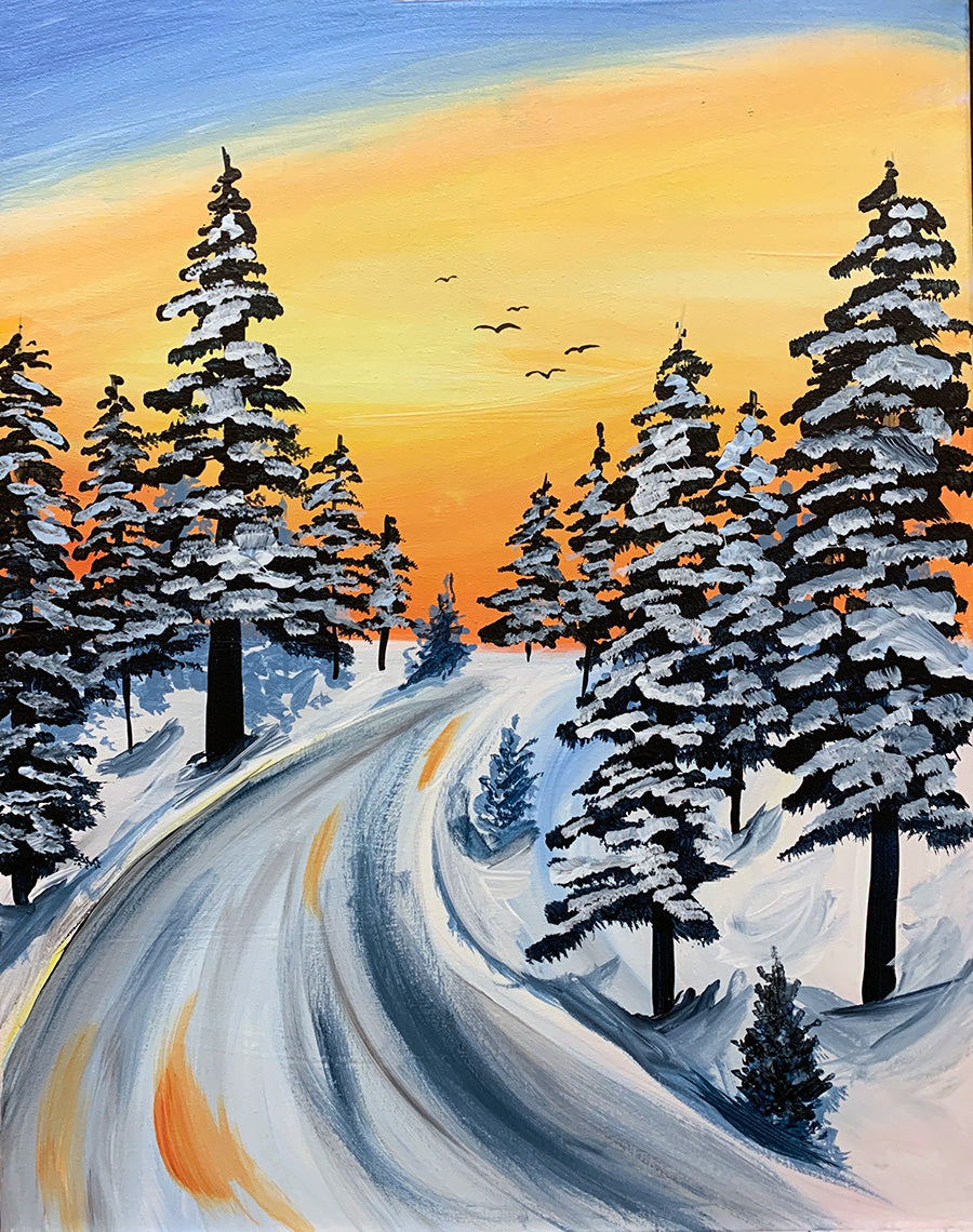 Frozen Sunset