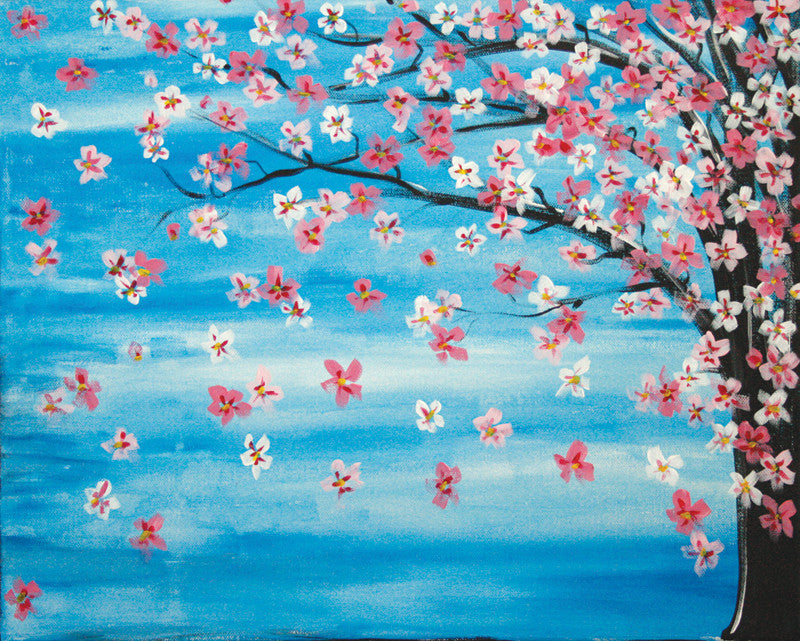 Blowing Blossoms