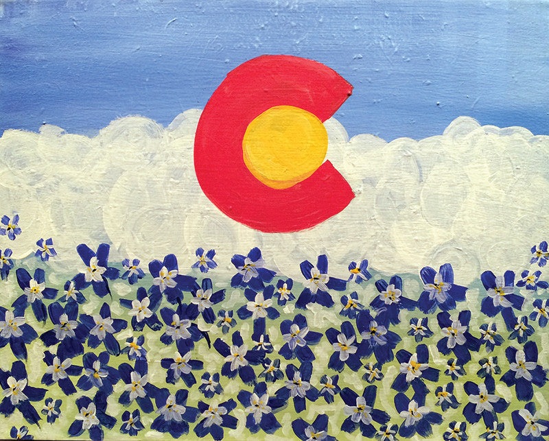 Painting and Pints: &quot;Colorado Summer&quot; at Climb Hard Cider