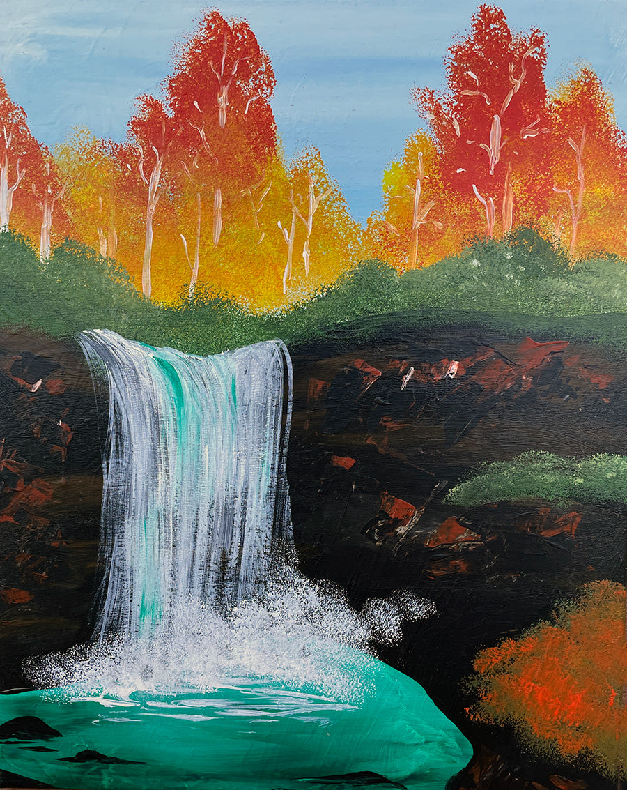 Fall Waterfall