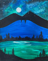 Horsetooth at Night