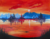 Red Skies Over Horsetooth