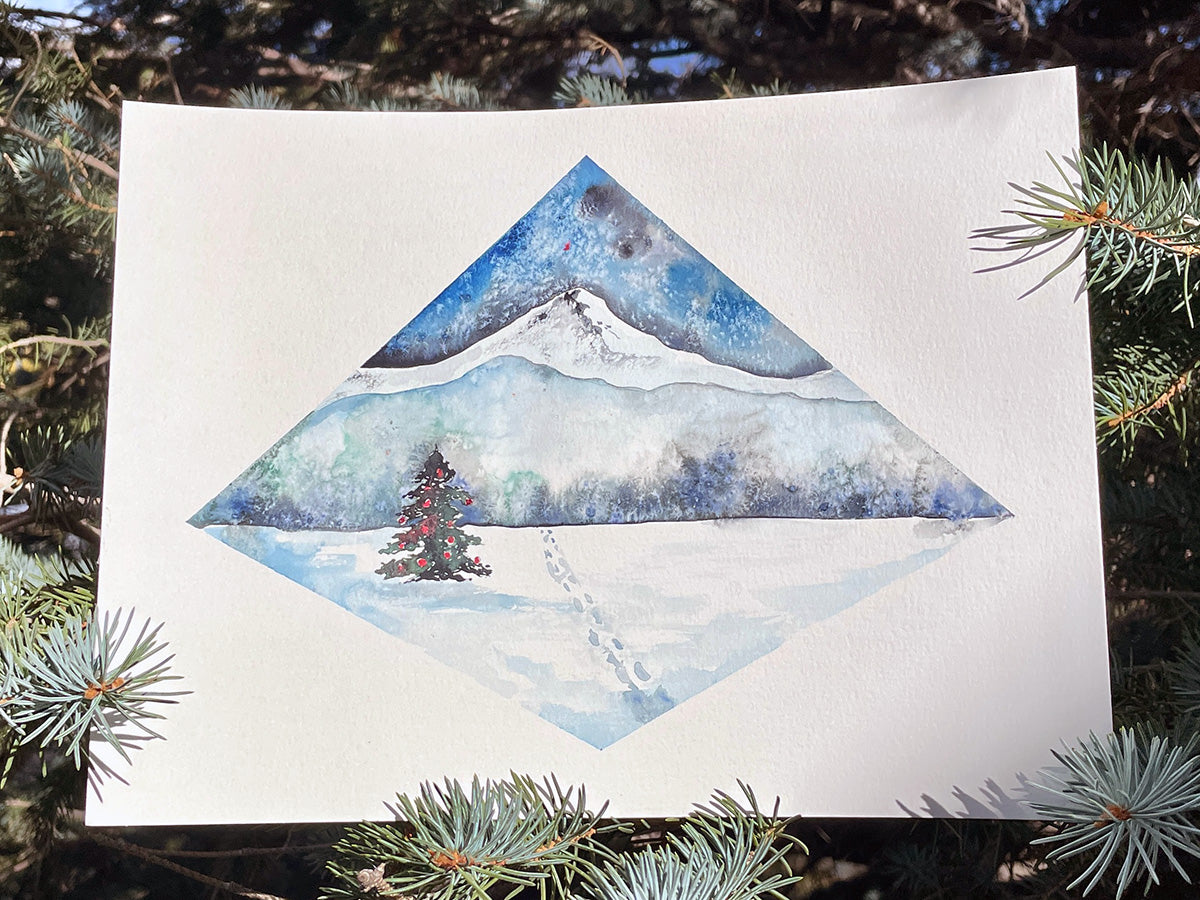 Watercolor Wednesday 12/14