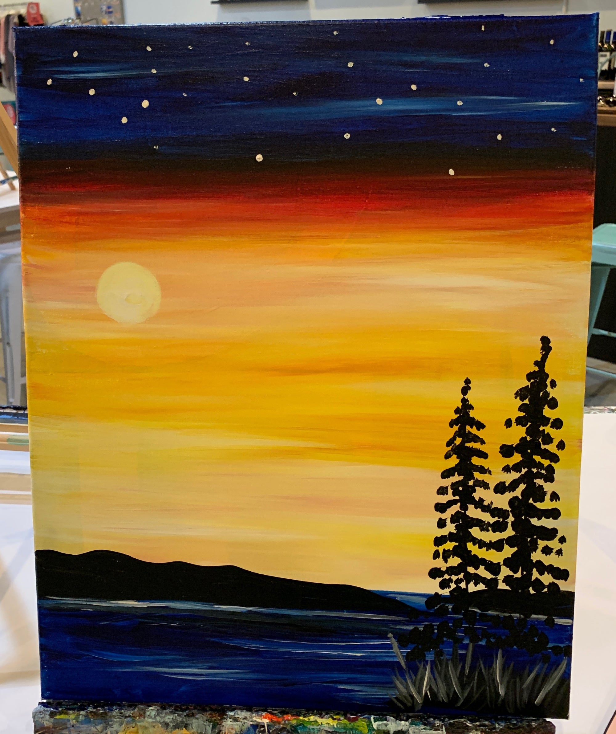 Setting Sun Paint-at-Home Kit - Studio Vino