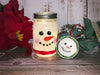 Kids&#39; Twinkly Snowman Mason Jar Paint-at-Home Kit