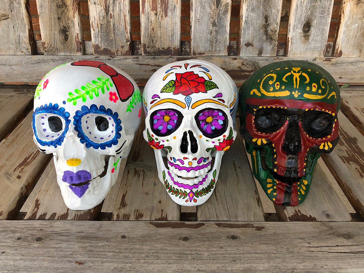 Sugar Skulls Fundraiser