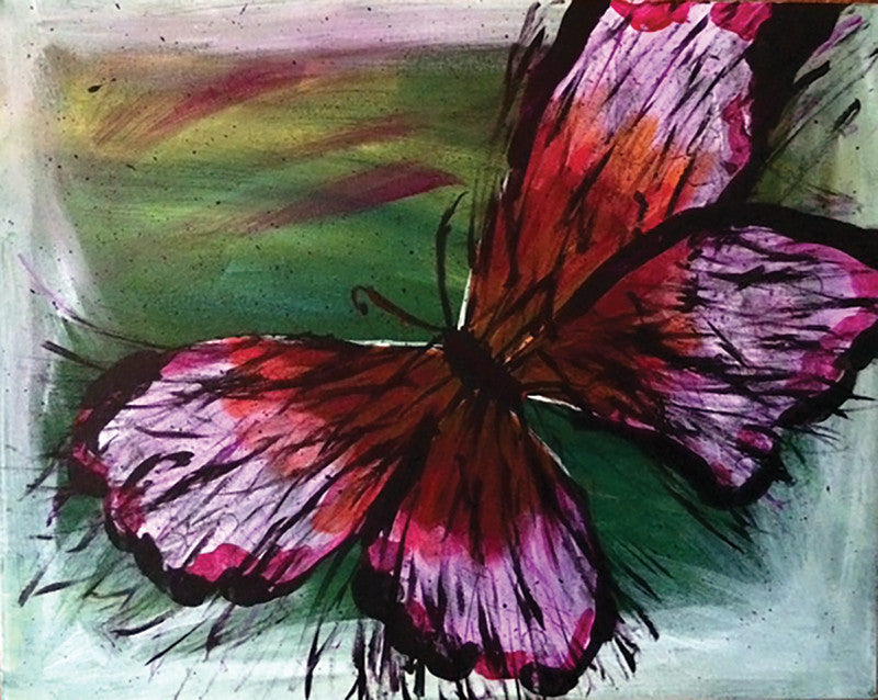 Painting and Pints: &quot;Take Flight&quot; at Climb Hard Cider