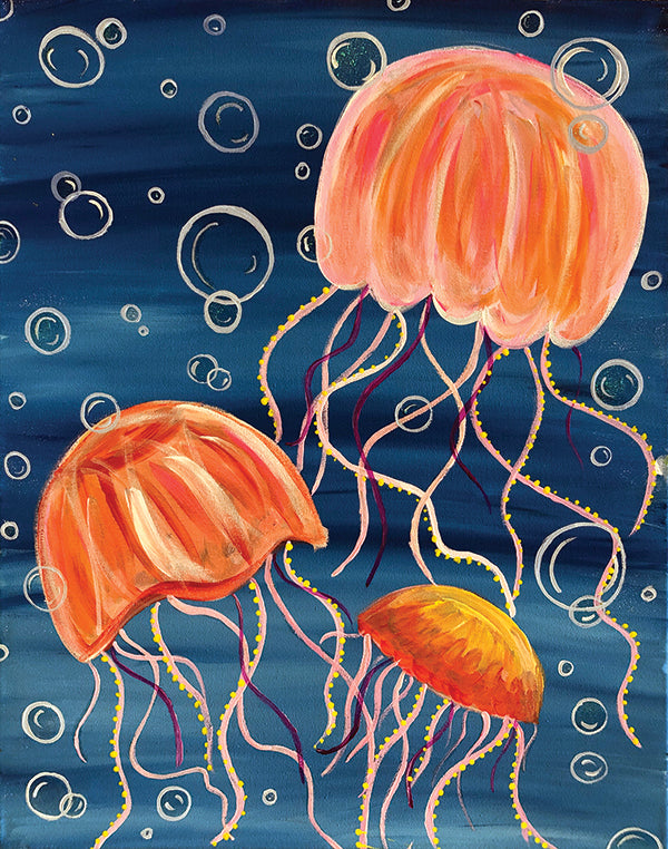 Jellyfish Bubbles