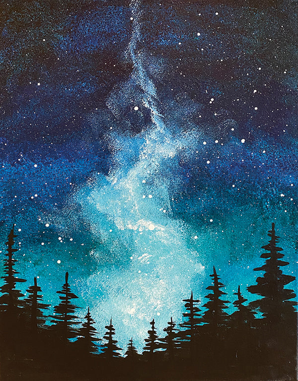 Milky Way Sky