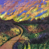 Country Road Pallet Painting