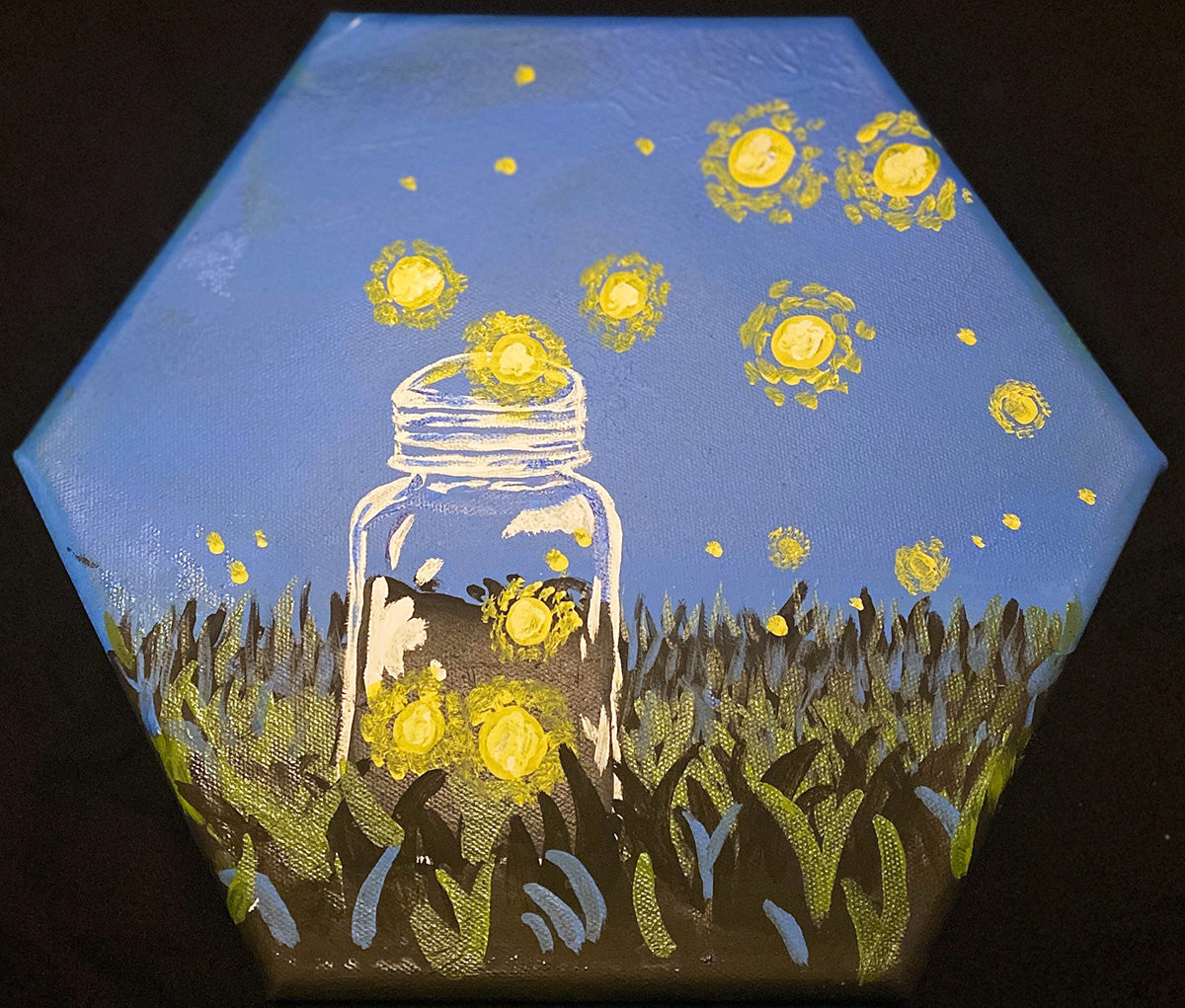 Free the Fireflies (Hexagon)