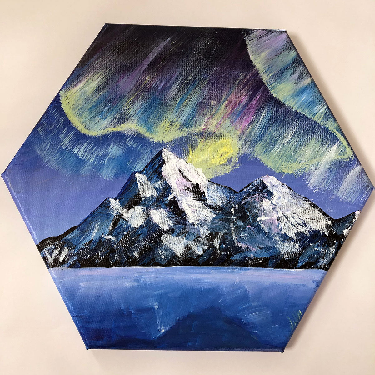Northern Lights Hexagon