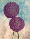Blooming Allium
