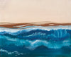 Pour Painting: Seaside