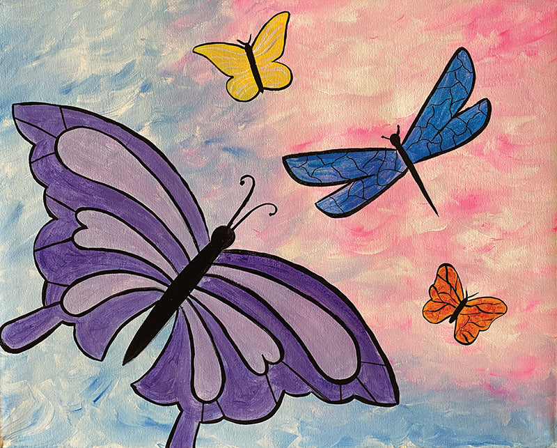 Flying Friends