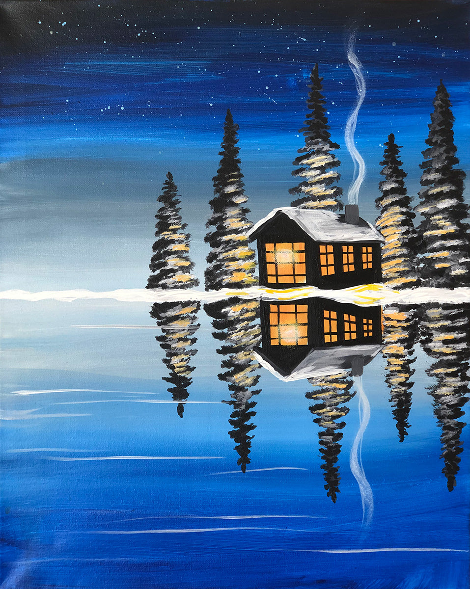 Cabin by the Lake