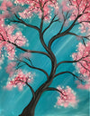 Painting and Pints: &quot;Blooming Tree&quot; at Verboten Brewing