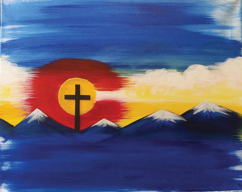 &quot;Colorado Cross&quot; Fundraiser for Saint John the Evangelist Church