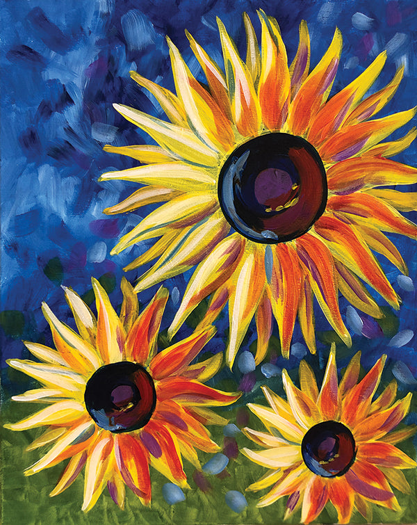 Sunny Flowers