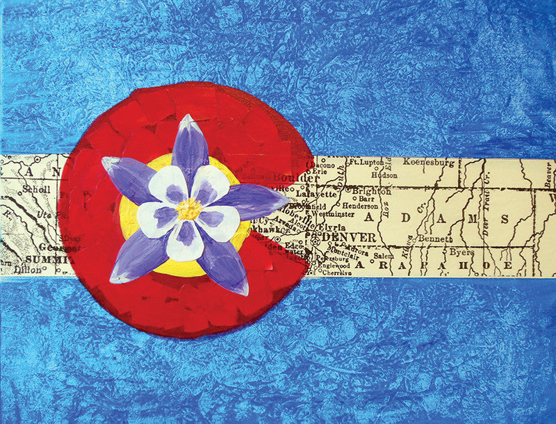Colorado Collage Fundraiser