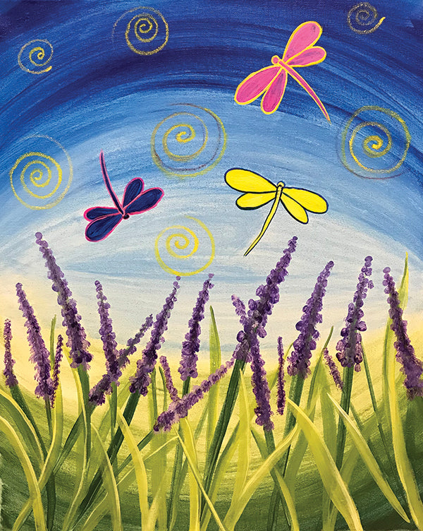 Dragonfly Dusk